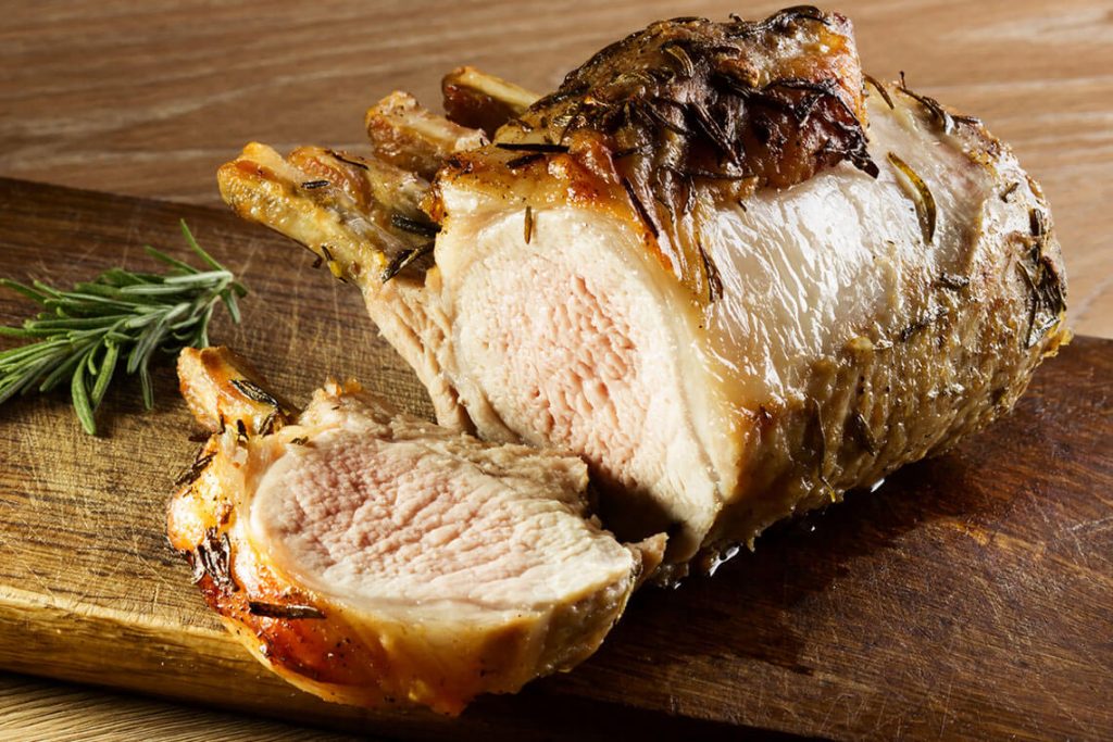 Pork Rack, Rib Rack - Northwest Meat Company