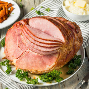 Pork Spiral Ham, Smoked
