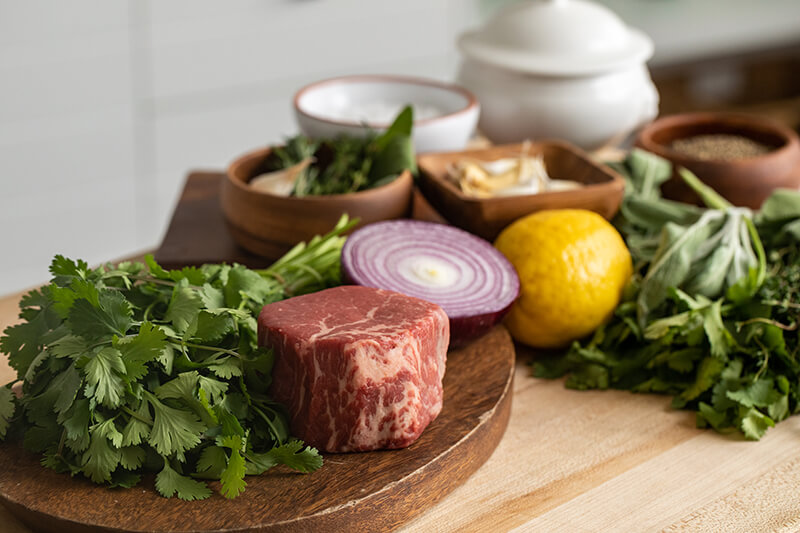 Beef Filet 2 Oz, Medallion