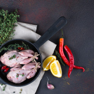 Quail, Semi-Boneless