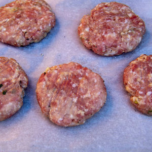 Turkey Breakfast Patty