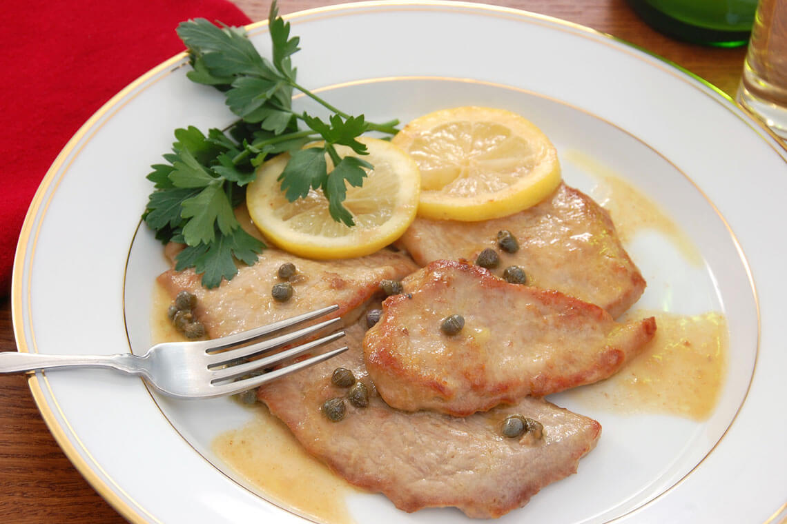 Veal Knuckle, Peeled