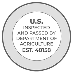 USDA Badge quality - Northwest meat company