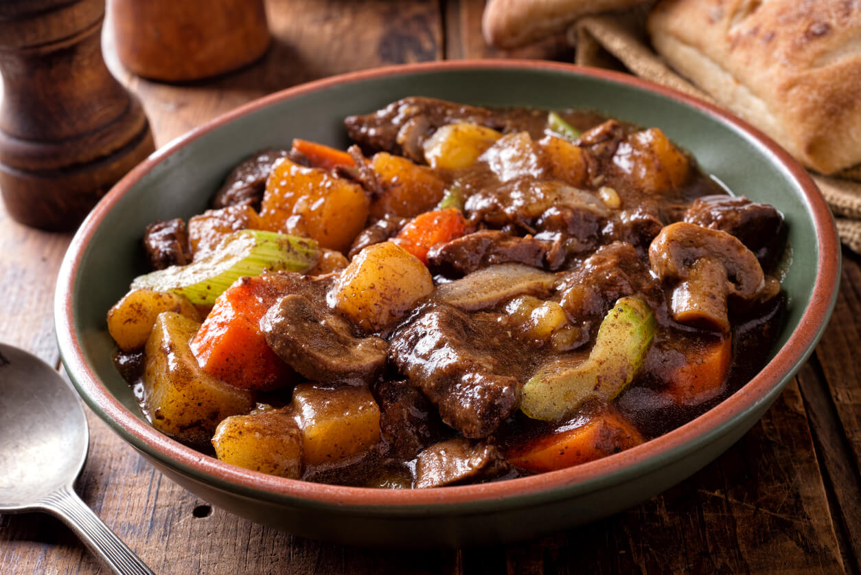 American Comfort Food Favorites - American comfort foods - Beef Stew