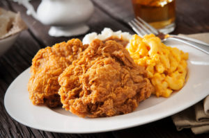 American Comfort Food Favorites - American comfort foods - Fried Chicken