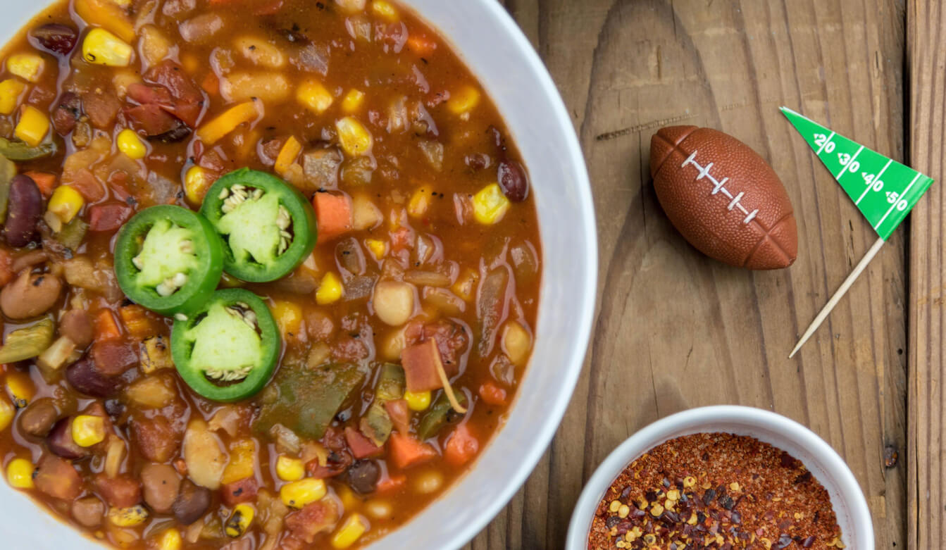 sporting event foods - Football Big Day foods