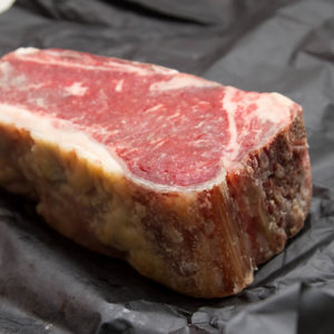 Beef Ny Strip Steak Boneless 10Oz Dry Age