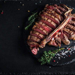 Beef Porterhouse Steak 16/18Oz Dry Age