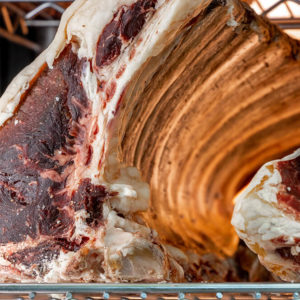 dry-aged bone-in ribeye