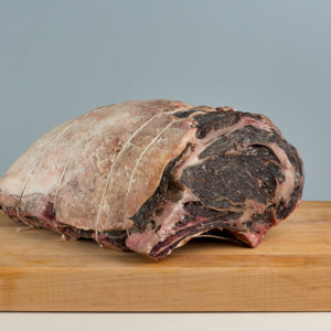 dry aged bone-in ribeye steak 2