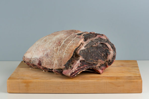 dry-aged bone-in ribeye steak