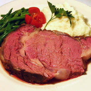 dry-aged boneless ribeye