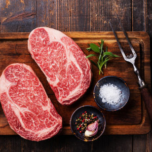 Beef Ribeye Steak Boneless 10Oz Dry Age