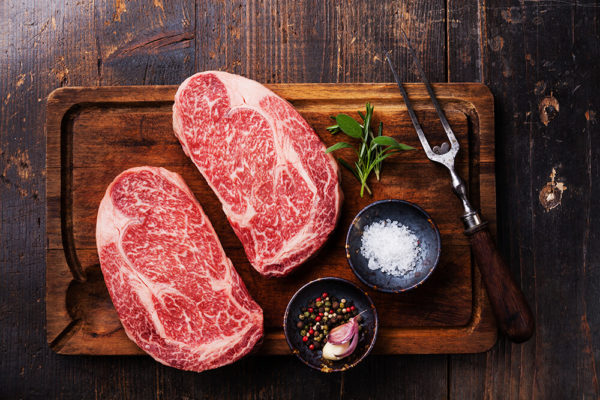 Beef Ribeye Steak Boneless 10Oz Dry Age