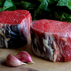 dry-aged beef tenderloin