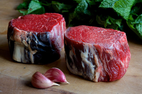 dry-aged beef tenderloin