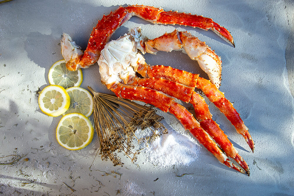 wholesale crab legs