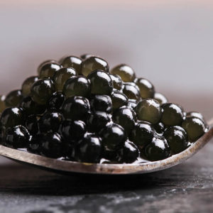 seafood stocked caviars