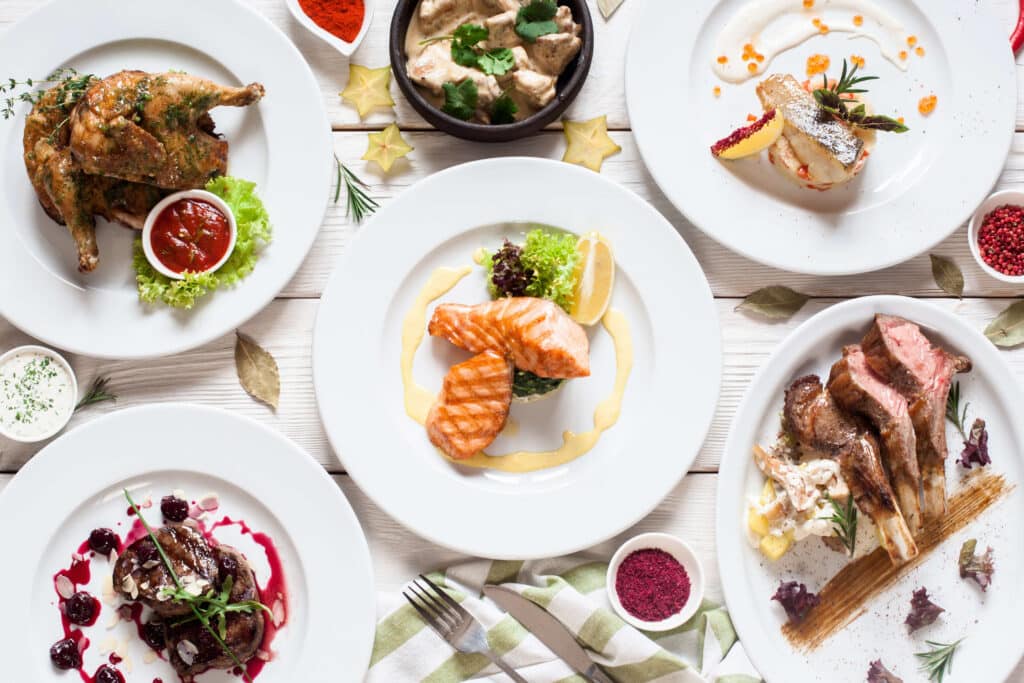 Thanksgiving alternative meat meals