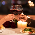 Romantic Valentine's Day Menu – Portion Cuts