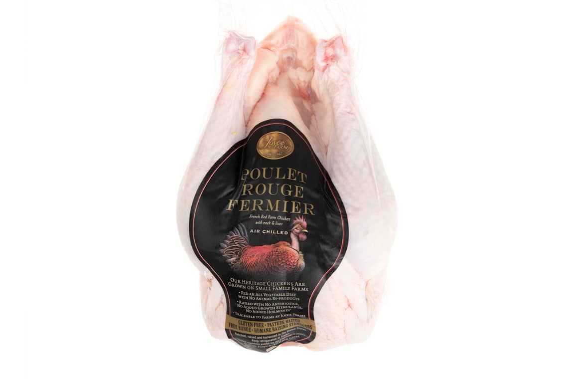 Joyce Farms Le Poulet Rouge