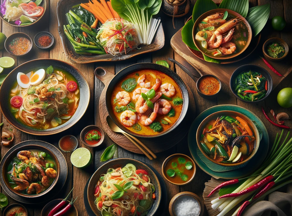 5 Thai dishes to consider - Taste of Thailand