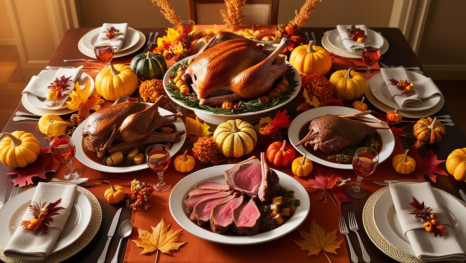 Unique Thanksgiving Meat Selections