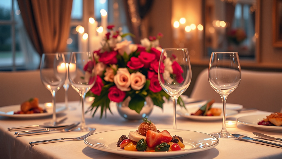 Valentine's Day Plating Tips for Romantic Dinner Presentations