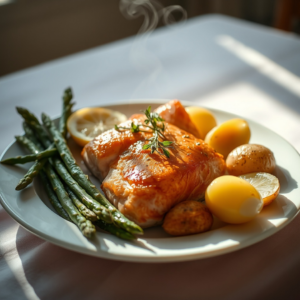 Easter Seafood Platter - Salmon