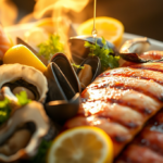 Easter Seafood Platter