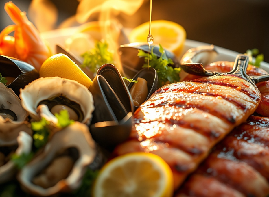 Easter Seafood Platter