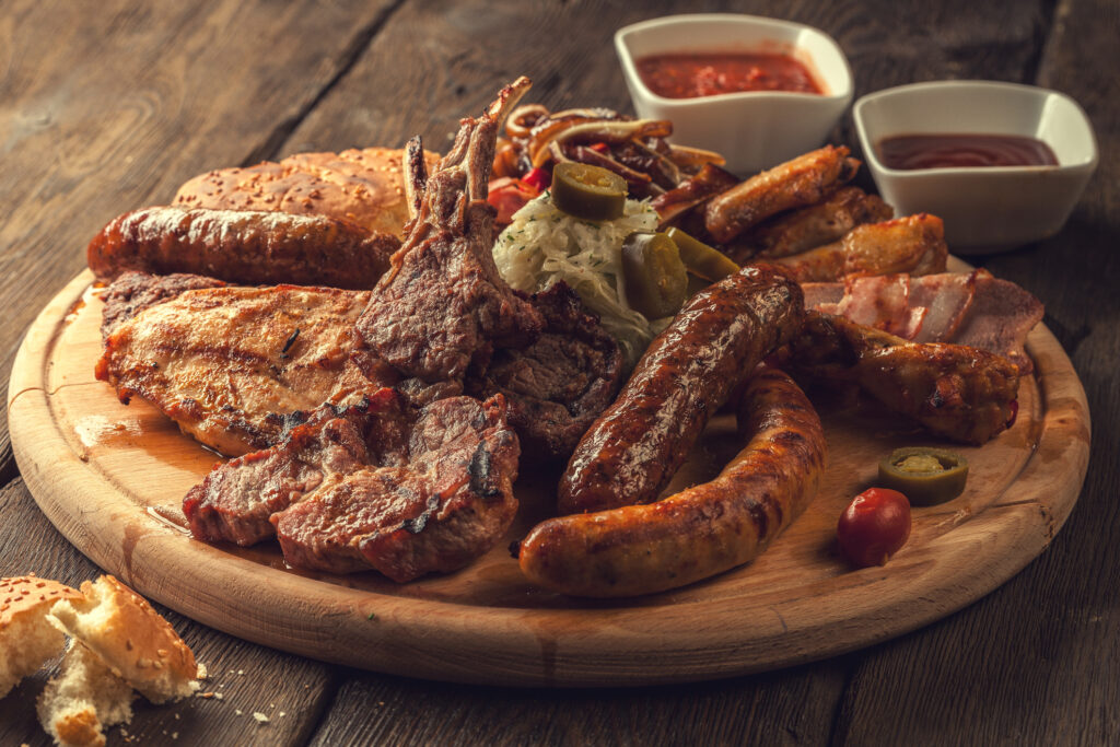 International BBQ meats highlighting global grilling in Chicago’s summer dining