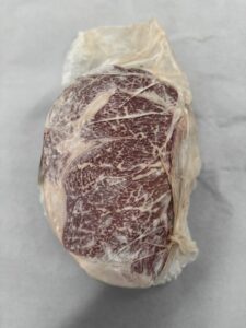 Wagyu Ribeye - Premium Steakhouse Option