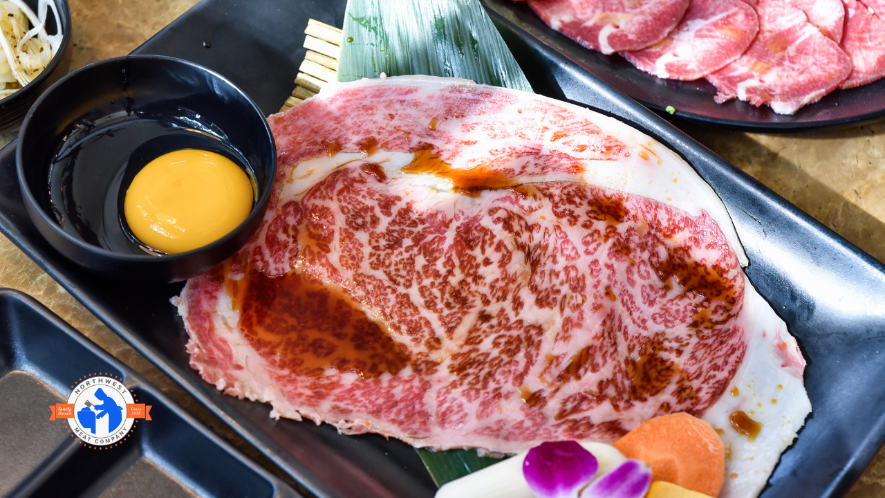japanese wagyu beef platter holiday dining chicago