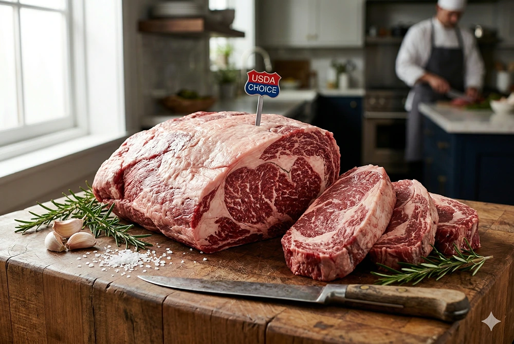 BEEF TOP BUTT, CHOICE