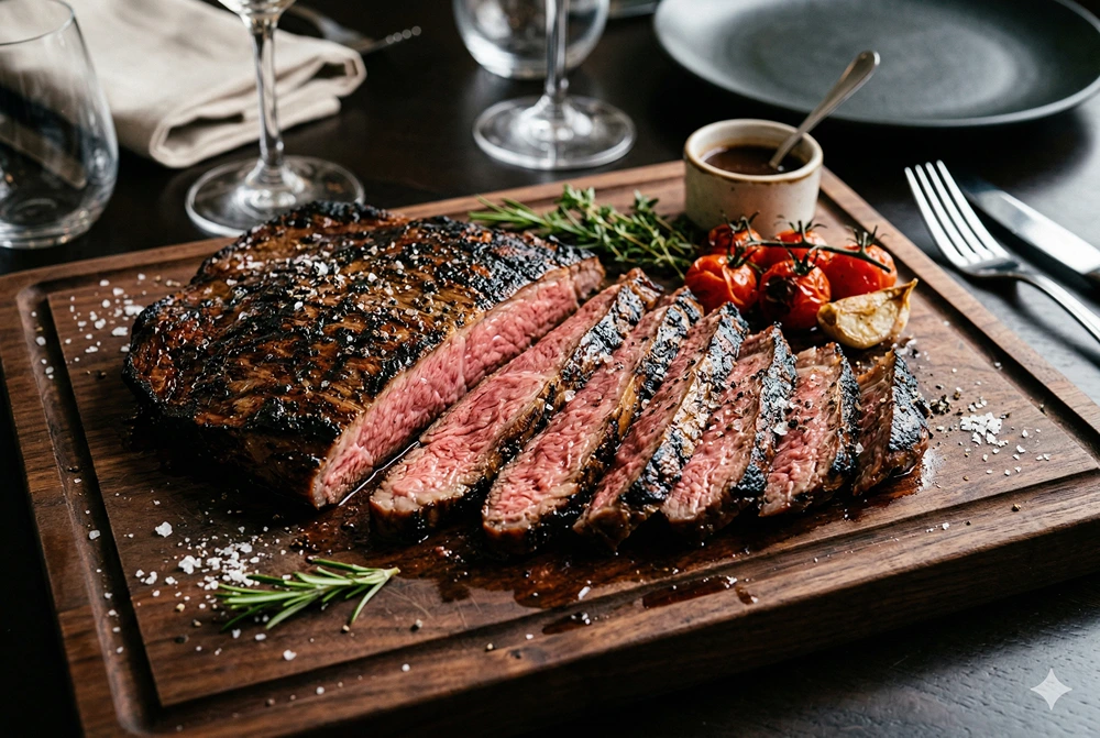 BEEF FLANK STEAK, PRIME