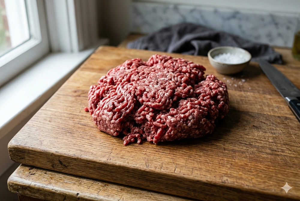 BEEF GROUND
