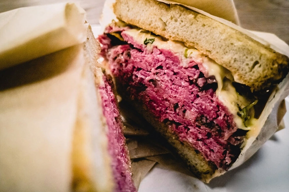 BEEF NAVEL VIENNA PASTRAMI