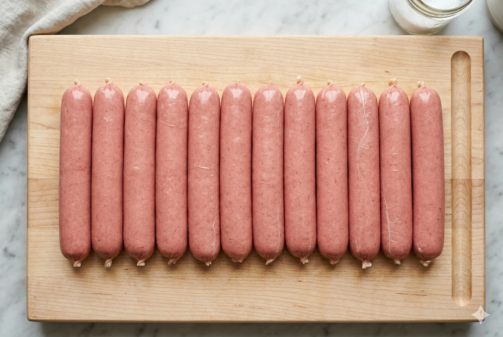 BEEF HOT DOGS PIEDMONTESE