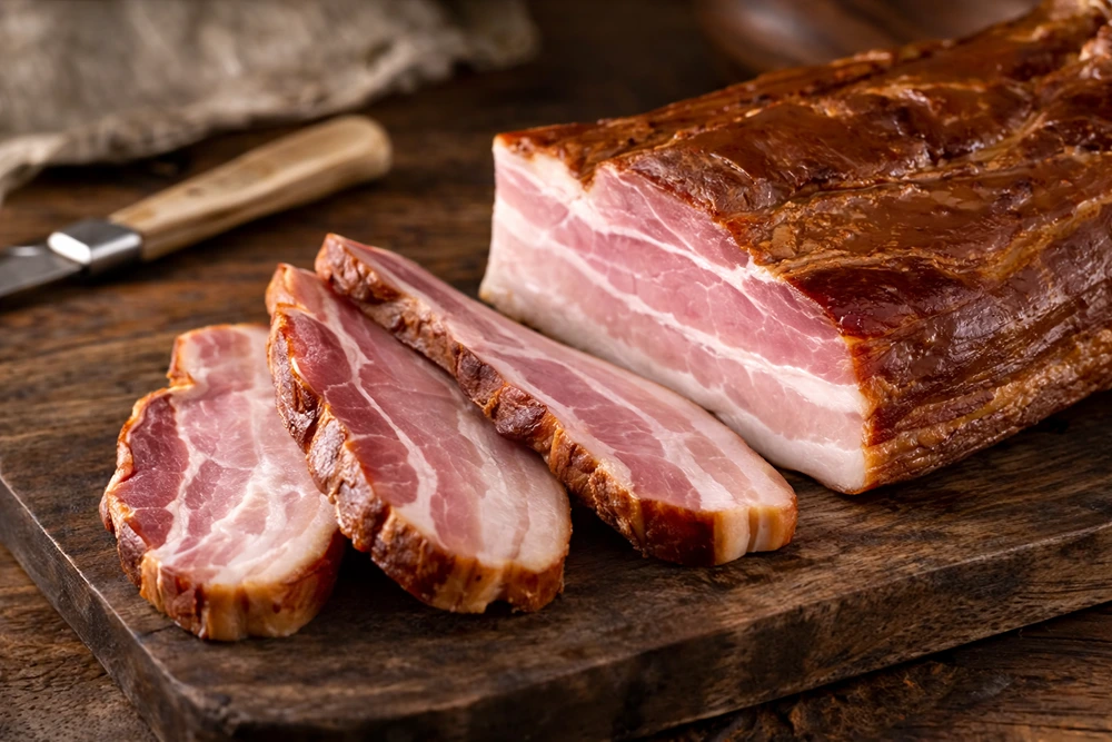 PORK APPLEWOOD SMOKED BACON 9_11 COUNT
