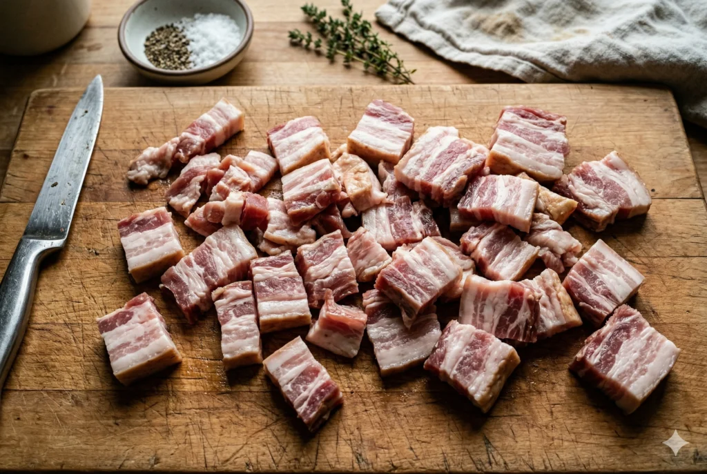 Pork Bacon Ends Ad Piece
