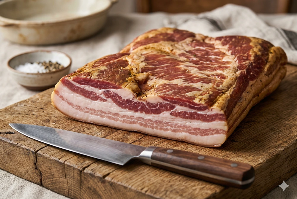 Pork Bacon Slab