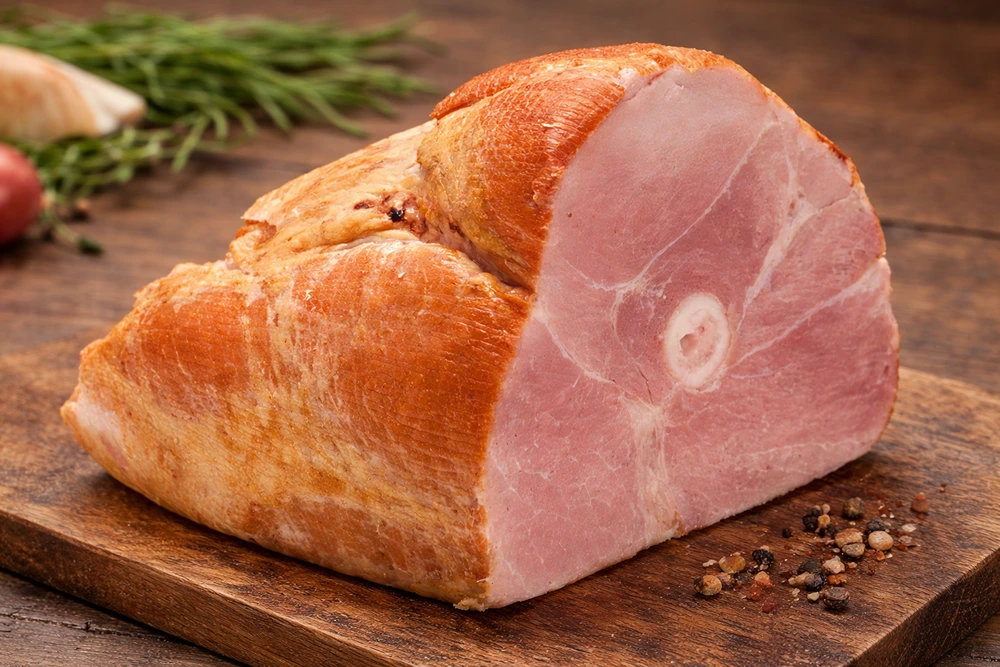 PORK HAM B_I SMOKED WHOLE BONE IN