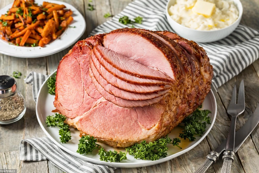 PORK SPIRAL HAM, SMOKED