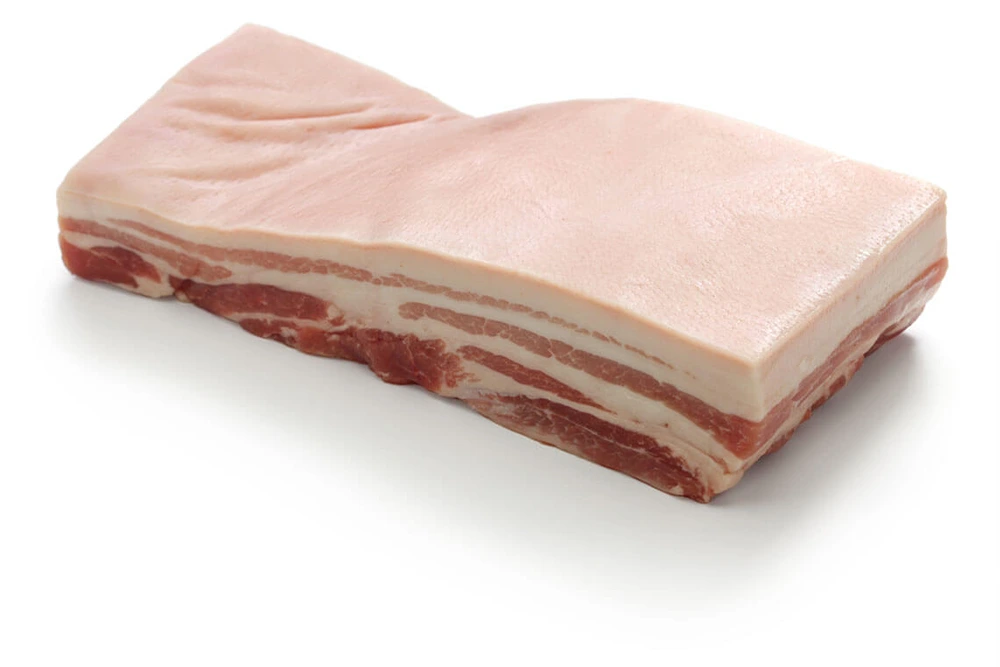 PORK BELLY SKIN-ON