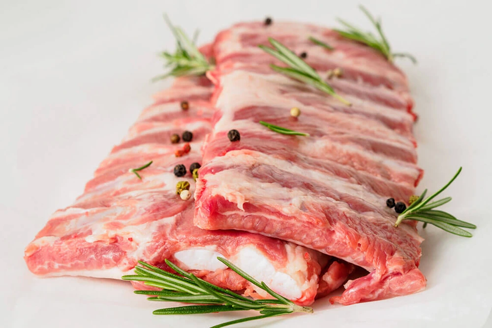 PORK ST LOUIS RIB