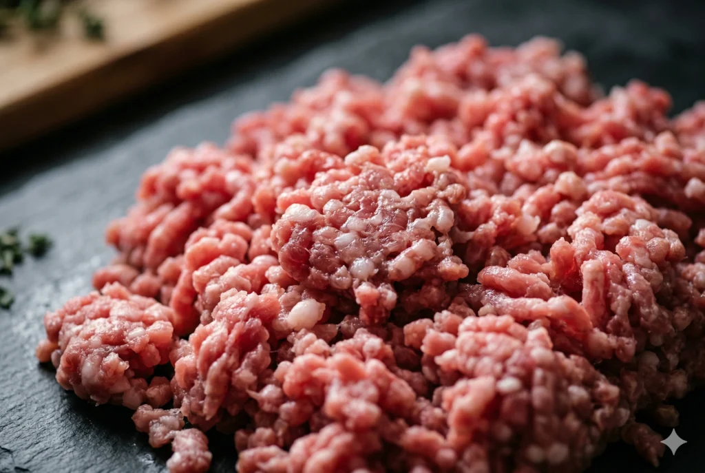 Pork Ground Fine Grind