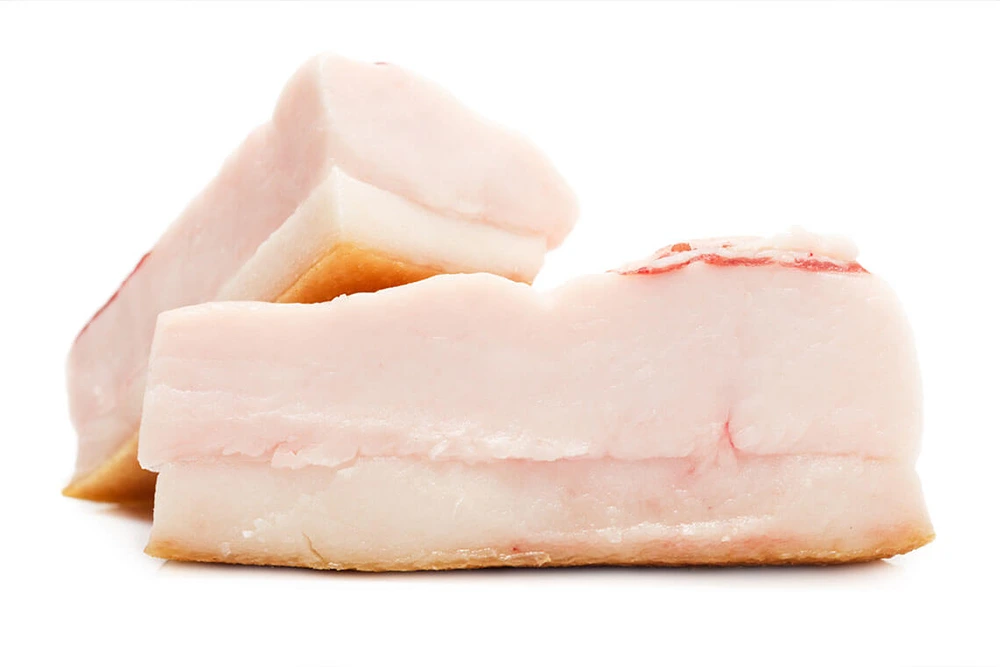 PORK FAT BACK