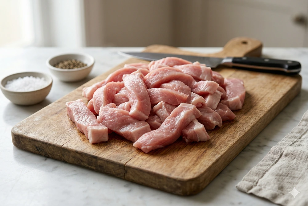 PORK STRIP