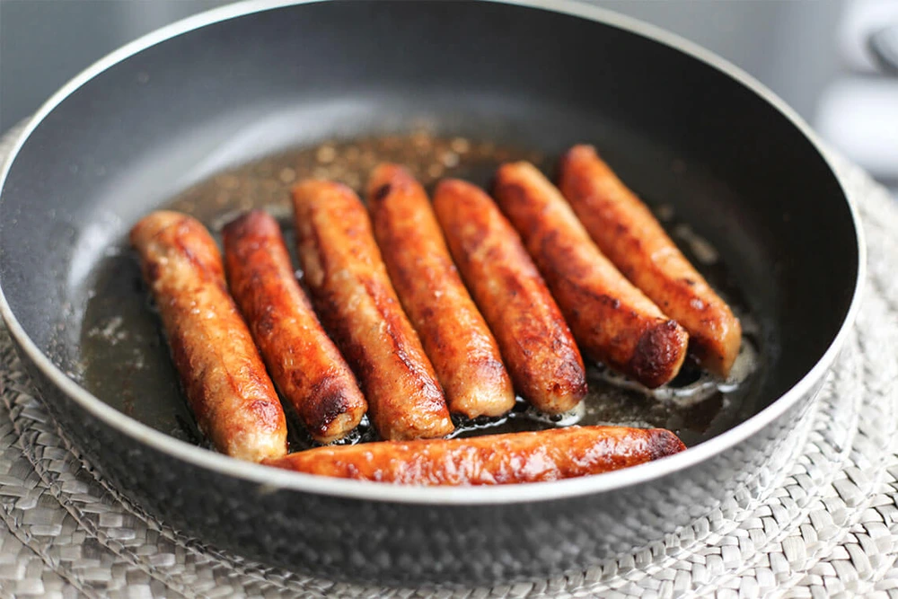 PORK BREAKFAST SAUSAGE, BULK PACK